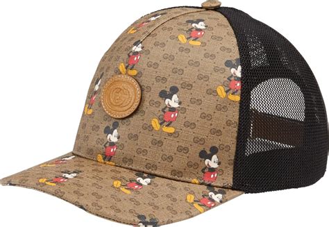 gucci mickey mouse hats|Mickey Mouse wearing Gucci.